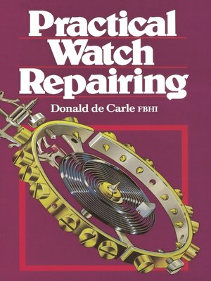cover image of Practical Watch Repairing